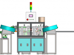 Medical Parts Automatic Assembly Machine Model 3D