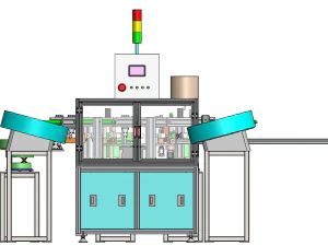 Medical Parts Automatic Assembly Machine 3D Model