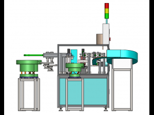 Medical Parts Automatic Assembly Machine Model 3D