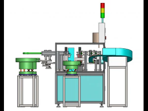 Medical Parts Automatic Assembly Machine 3D Model
