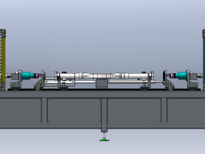 Horizontal Dual-Head Oil Seal Pressing Machine 3D Модель