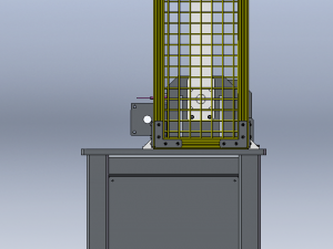 Horizontal Dual-Head Oil Seal Pressing Machine 3D Модель