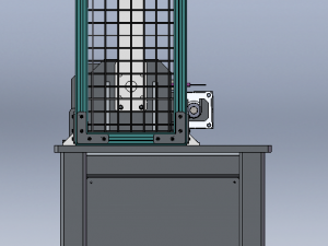 Horizontal Dual-Head Oil Seal Pressing Machine 3D Модель