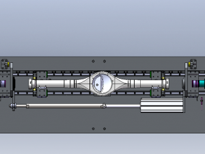 Horizontal Dual-Head Oil Seal Pressing Machine 3D Модель