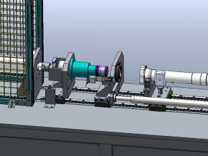 Horizontal Dual-Head Oil Seal Pressing Machine 3D Модель