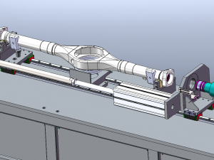 Horizontal Dual-Head Oil Seal Pressing Machine 3D Модель