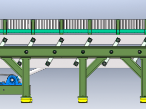 Vibrating Conveyor 3D Model