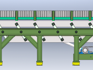 Vibrating Conveyor 3D Model