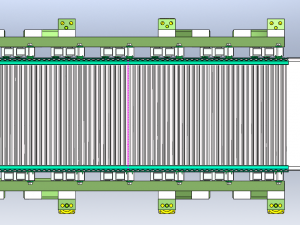 Vibrating Conveyor 3D Model