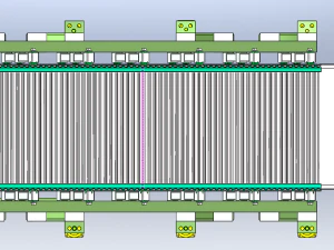 Vibrating Conveyor 3D Model