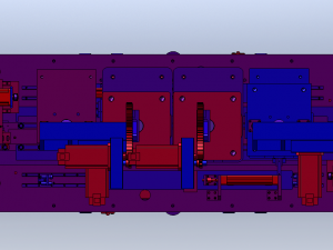 Cam-Driven Sealing Machine 3D Model