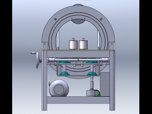 Profile Packaging Machine 3D 모델