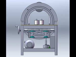 Profile Packaging Machine 3D Model