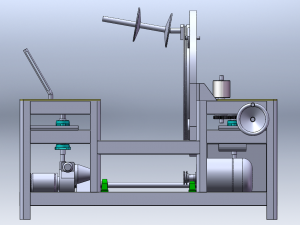Profile Packaging Machine 3D 모델