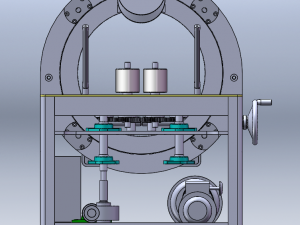 Profile Packaging Machine 3D 모델