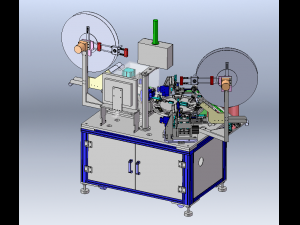 Hardware Automatic Assembly Machine Modèle 3D