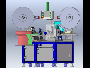 Hardware Automatic Assembly Machine Modèle 3D
