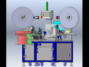 Hardware Automatic Assembly Machine 3D Model