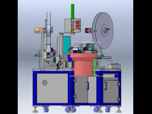 Hardware Automatic Assembly Machine 3D Model