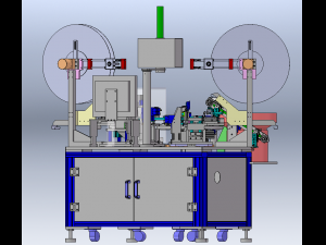 Hardware Automatic Assembly Machine Modèle 3D