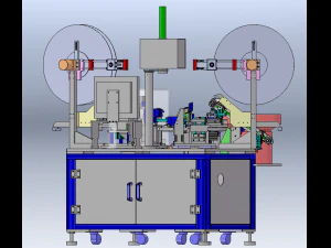 Hardware Automatic Assembly Machine 3D Model