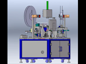 Hardware Automatic Assembly Machine 3D Model