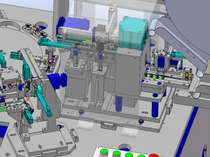 Hardware Automatic Assembly Machine Modèle 3D