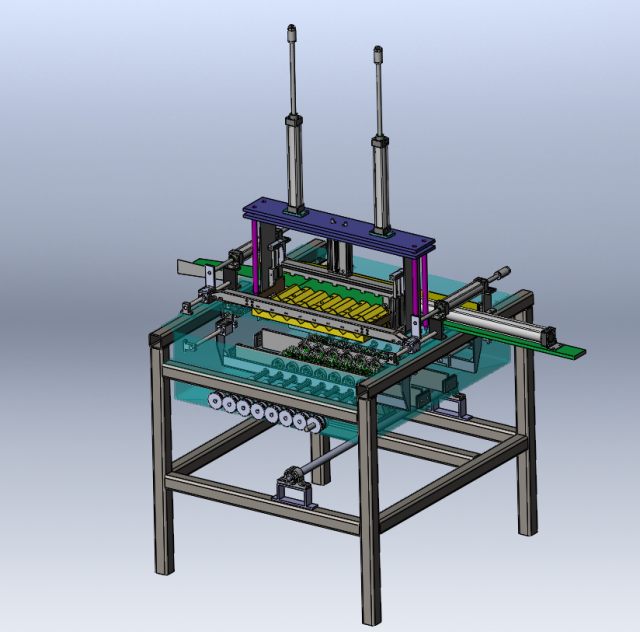 Innovative Cleaning Machine 3D 모델 .c4d .max .obj .3ds .fbx .stl .blend 