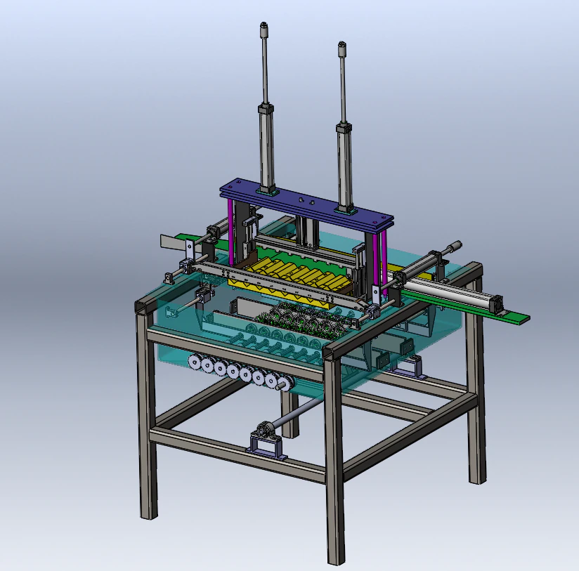 Innovative Cleaning Machine 3D Model .c4d .max .obj .3ds .fbx .stl .blend 