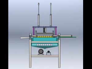 Innovative Cleaning Machine 3D Model