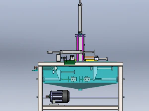 Innovative Cleaning Machine 3D Model