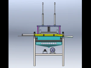 Innovative Cleaning Machine 3D Model