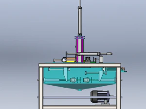 Innovative Cleaning Machine 3D Model