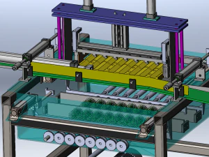 Innovative Cleaning Machine 3D Model