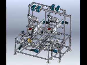 M&Aacute;QUINA DE DOBRAR E EMBALAR Modelo 3D