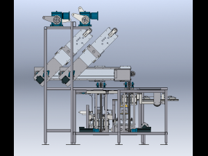 FOLDING and PACKING MACHINE 3D Модель