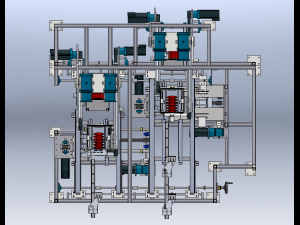 FOLDING and PACKING MACHINE 3D Модель