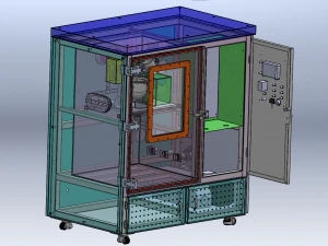 Vacuum Coating Machine 3D Model