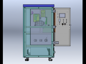 Vacuum Coating Machine 3D Модель