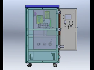 Vacuum Coating Machine 3D Model