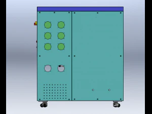 Vacuum Coating Machine 3D Model