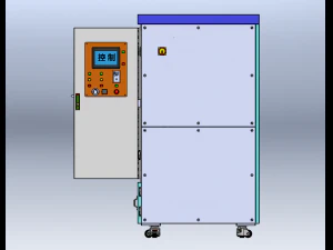 Vacuum Coating Machine 3D Model