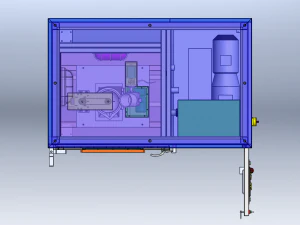 Vacuum Coating Machine 3D Model