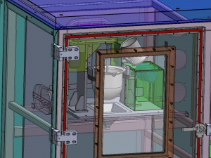 Vacuum Coating Machine 3D Модель