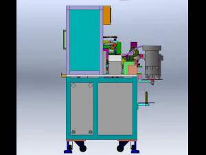 Cam-Driven Assembly Machine 3D Model