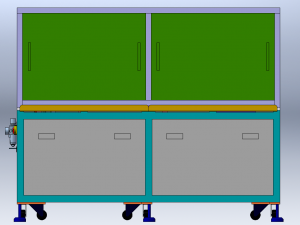 Cam-Driven Assembly Machine 3D Модель