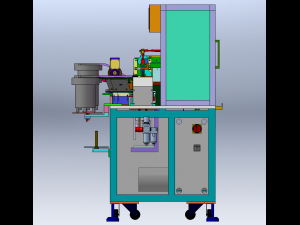 Cam-Driven Assembly Machine 3D Модель
