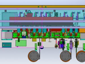 Cam-Driven Assembly Machine 3D Модель