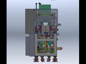 Pillow Packaging Machine 3D Model