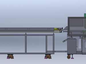 Pillow Packaging Machine 3D-Modell
